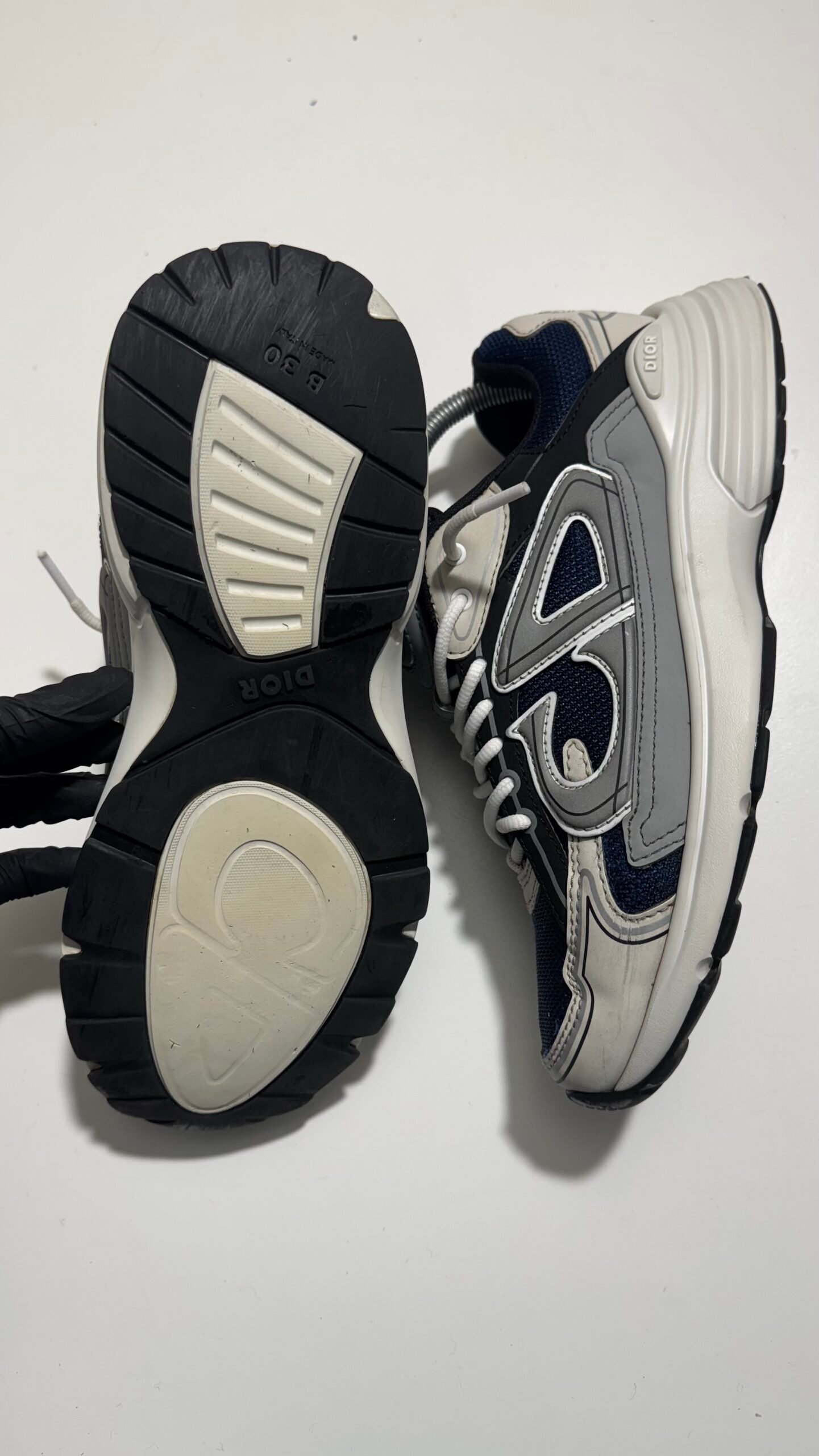 Sneakers na reiniging