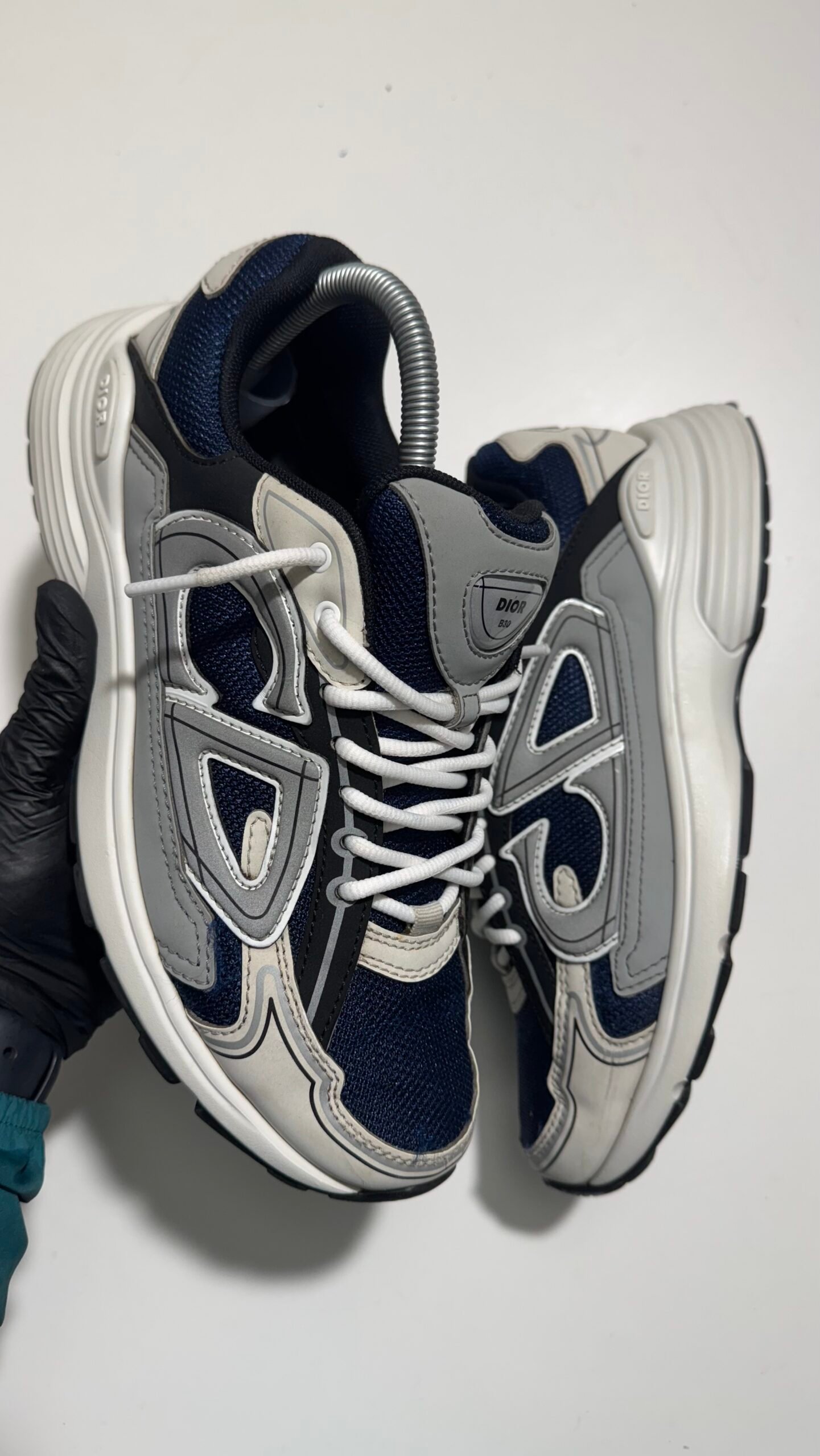 Sneakers na reiniging